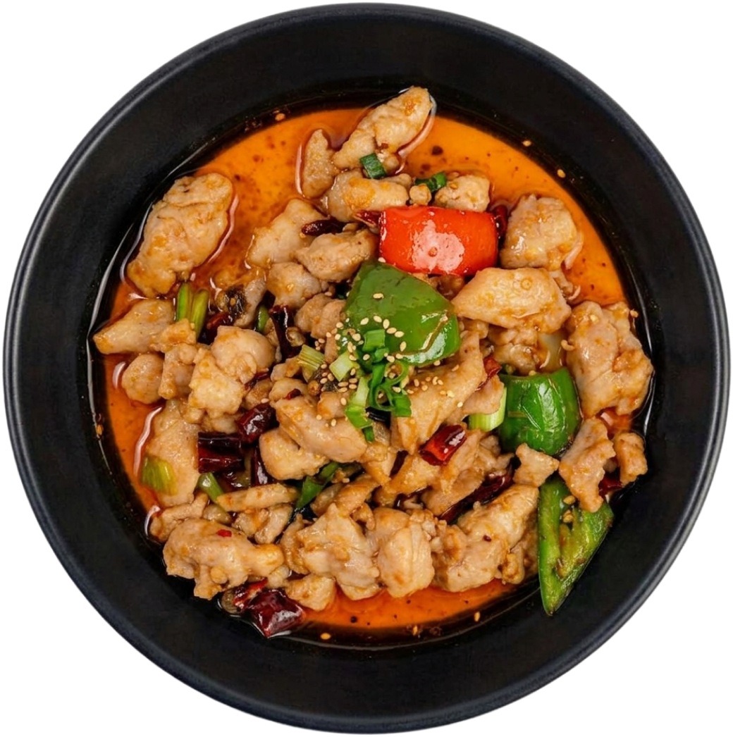 Traditional Kung Pao Chicken