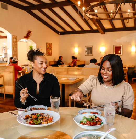 Little Petals Restaurant scene 12
