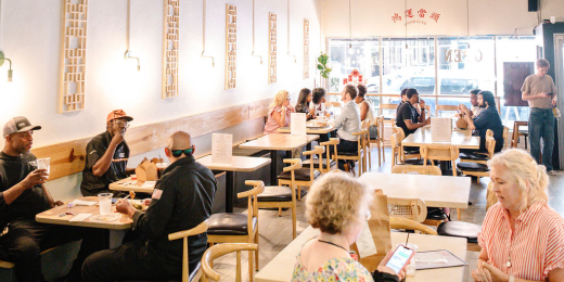 Little Petals Restaurant scene 2